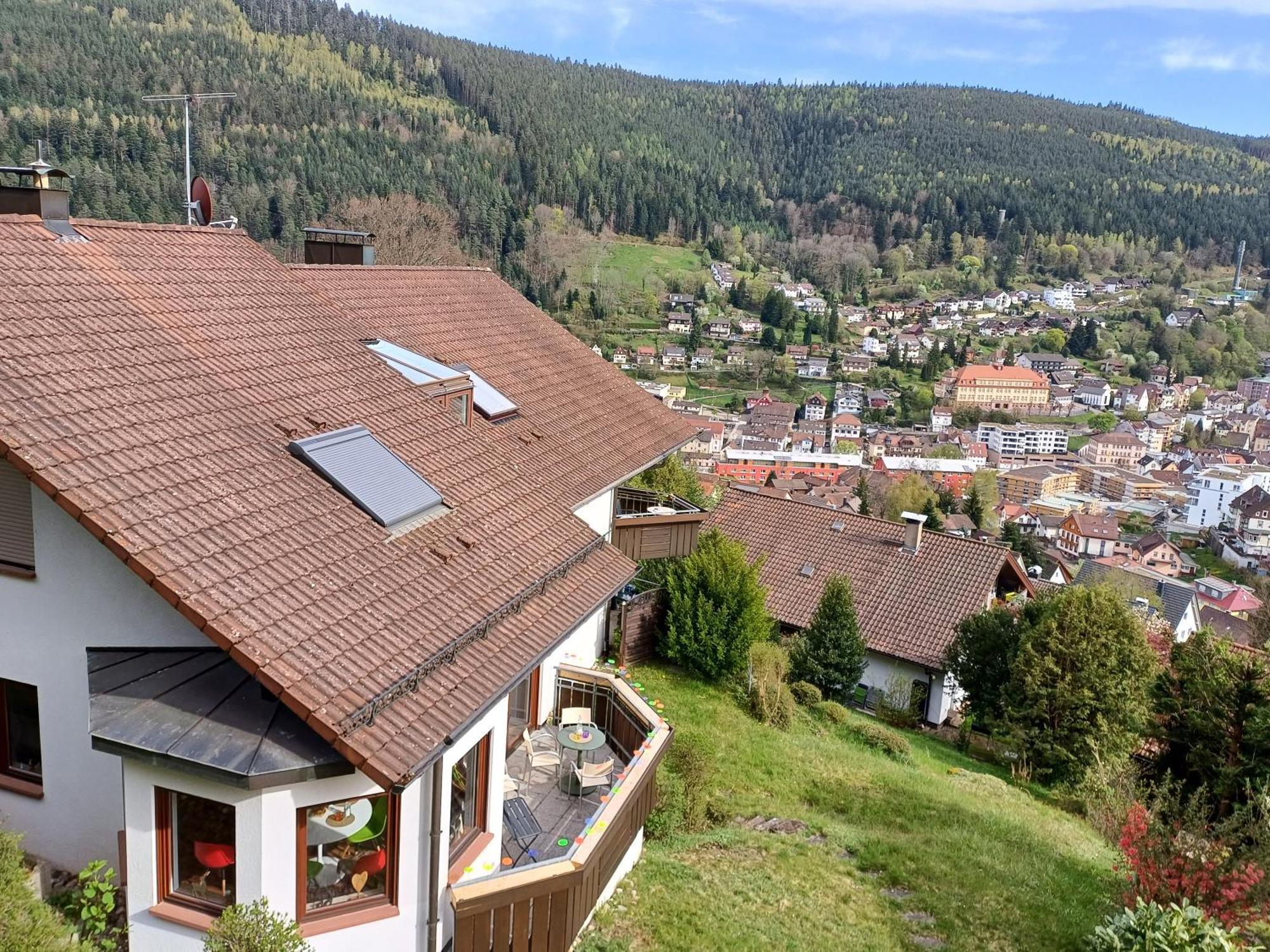 Ferienwohnung Panoramablick Bad Wildbad Exterior photo