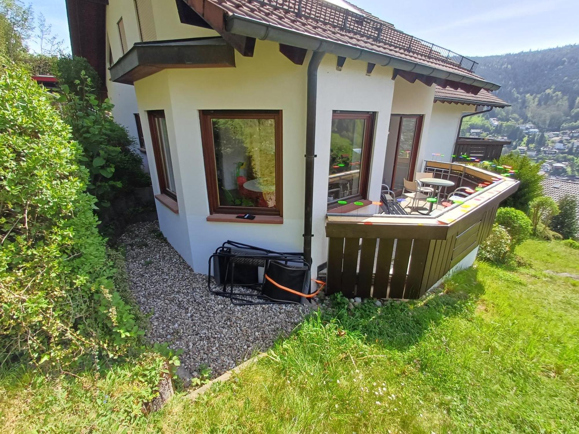 Ferienwohnung Panoramablick Bad Wildbad Exterior photo