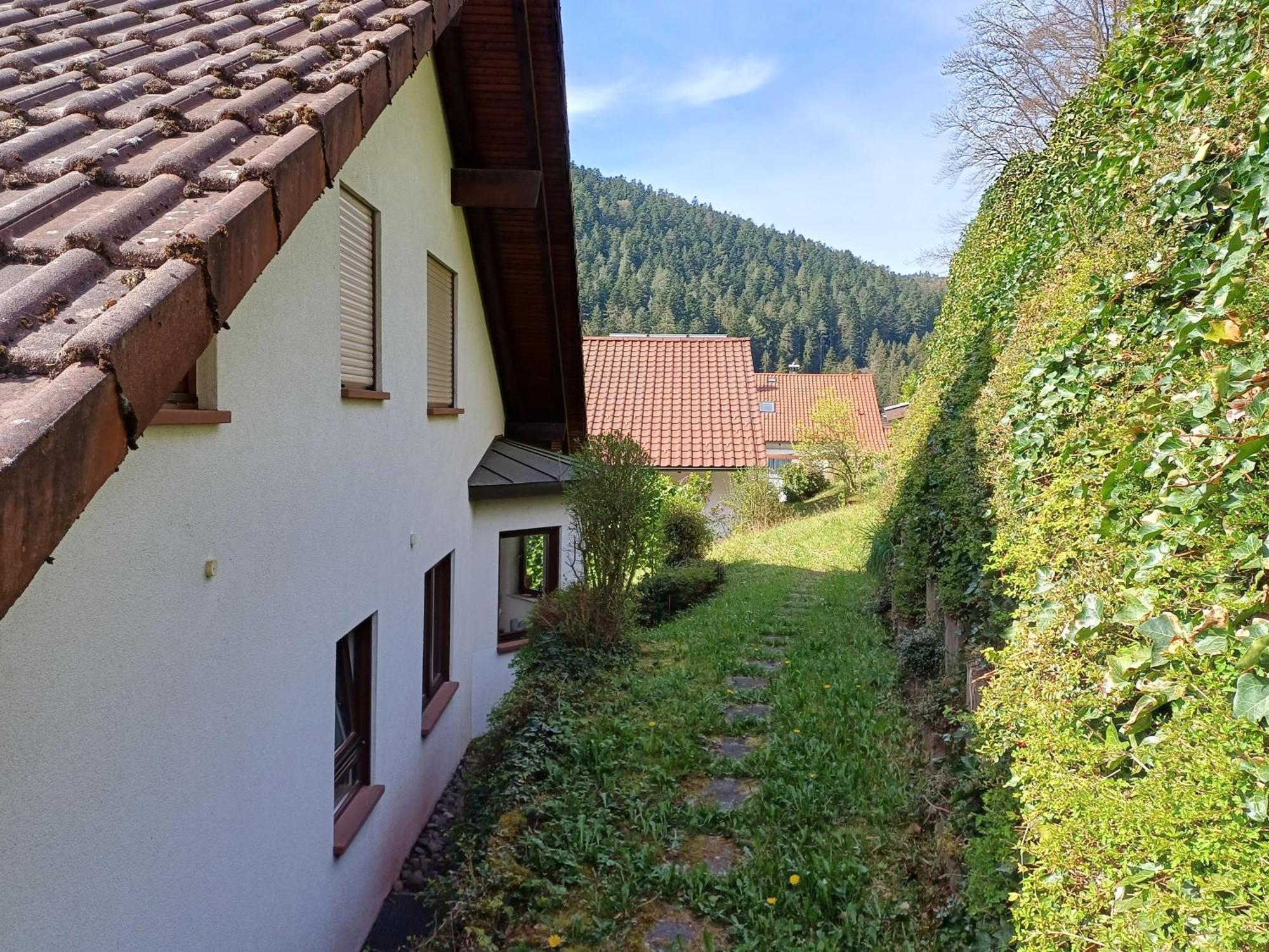 Ferienwohnung Panoramablick Bad Wildbad Exterior photo
