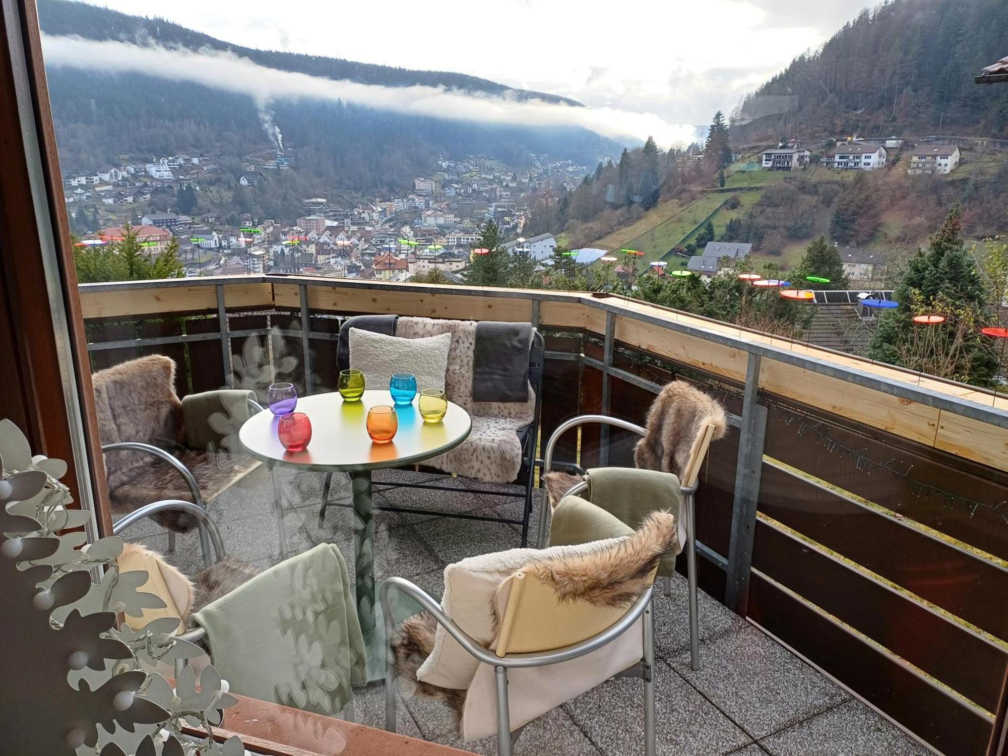 Ferienwohnung Panoramablick Bad Wildbad Exterior photo