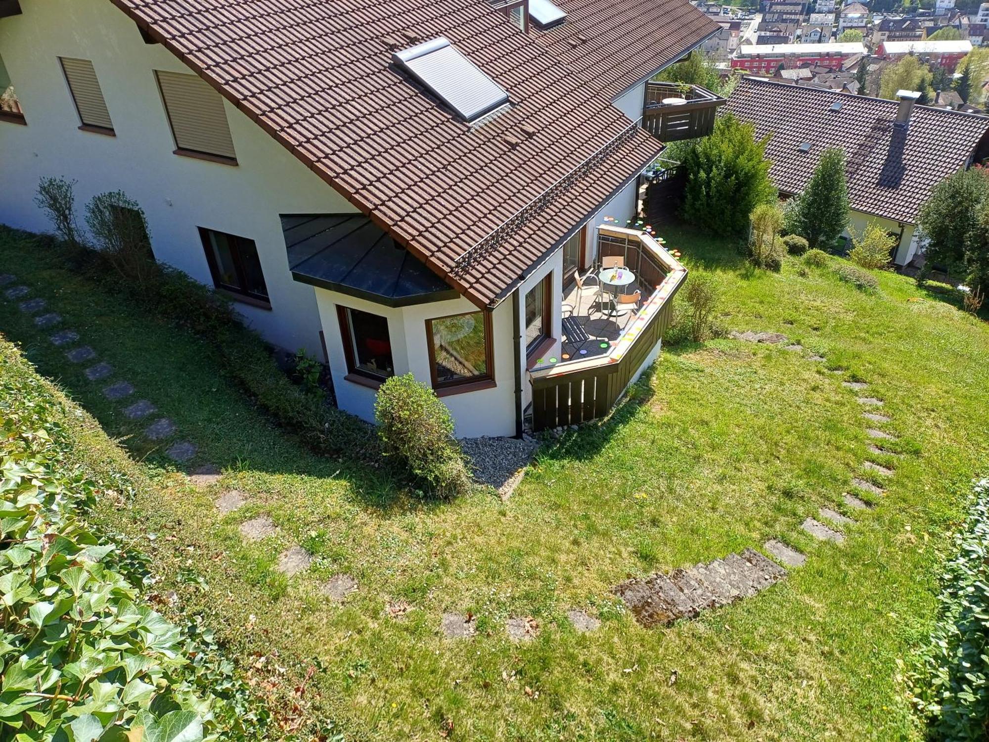 Ferienwohnung Panoramablick Bad Wildbad Exterior photo