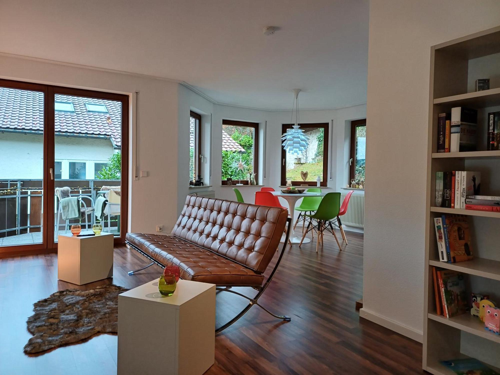 Ferienwohnung Panoramablick Bad Wildbad Exterior photo