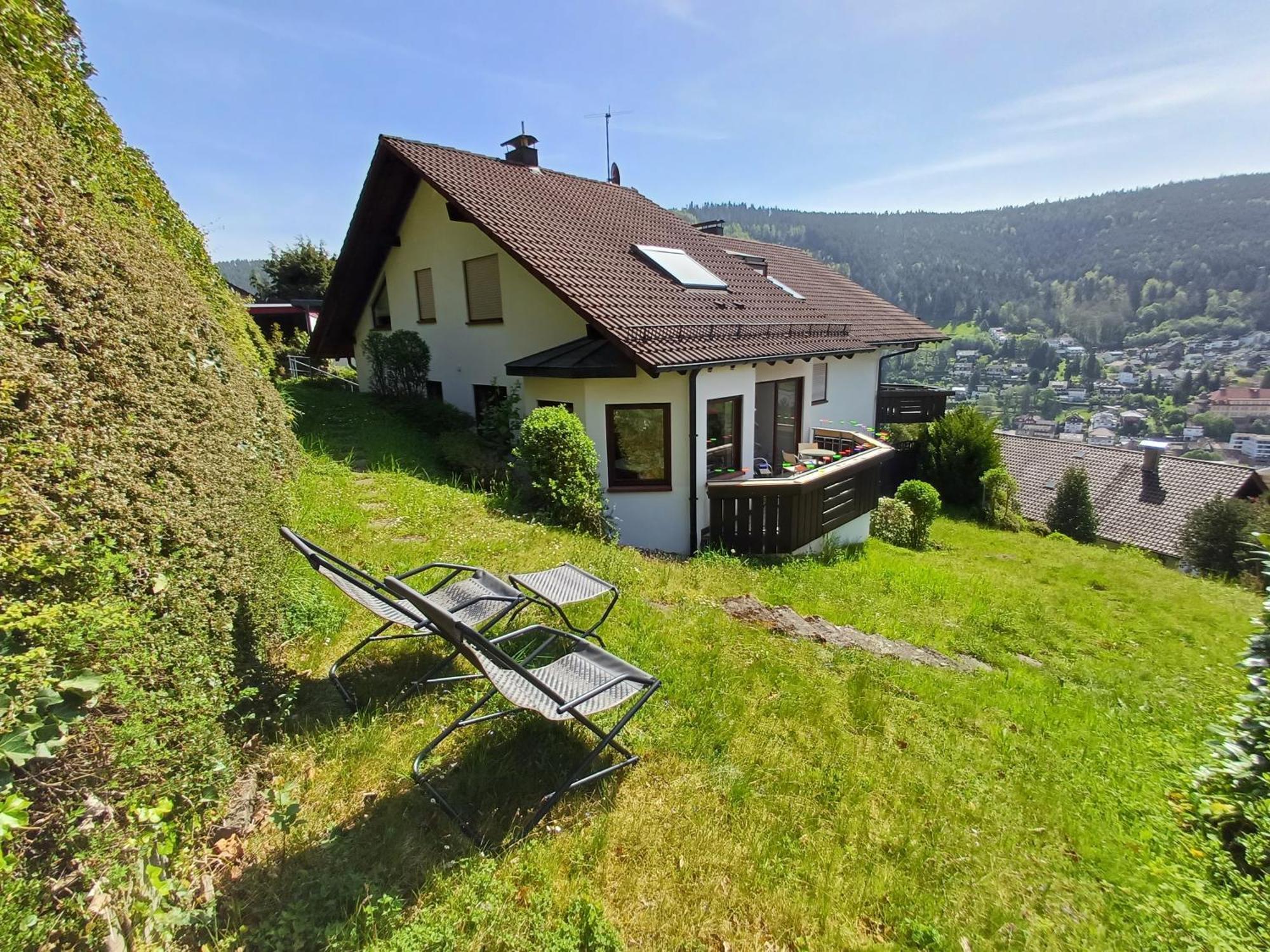 Ferienwohnung Panoramablick Bad Wildbad Exterior photo