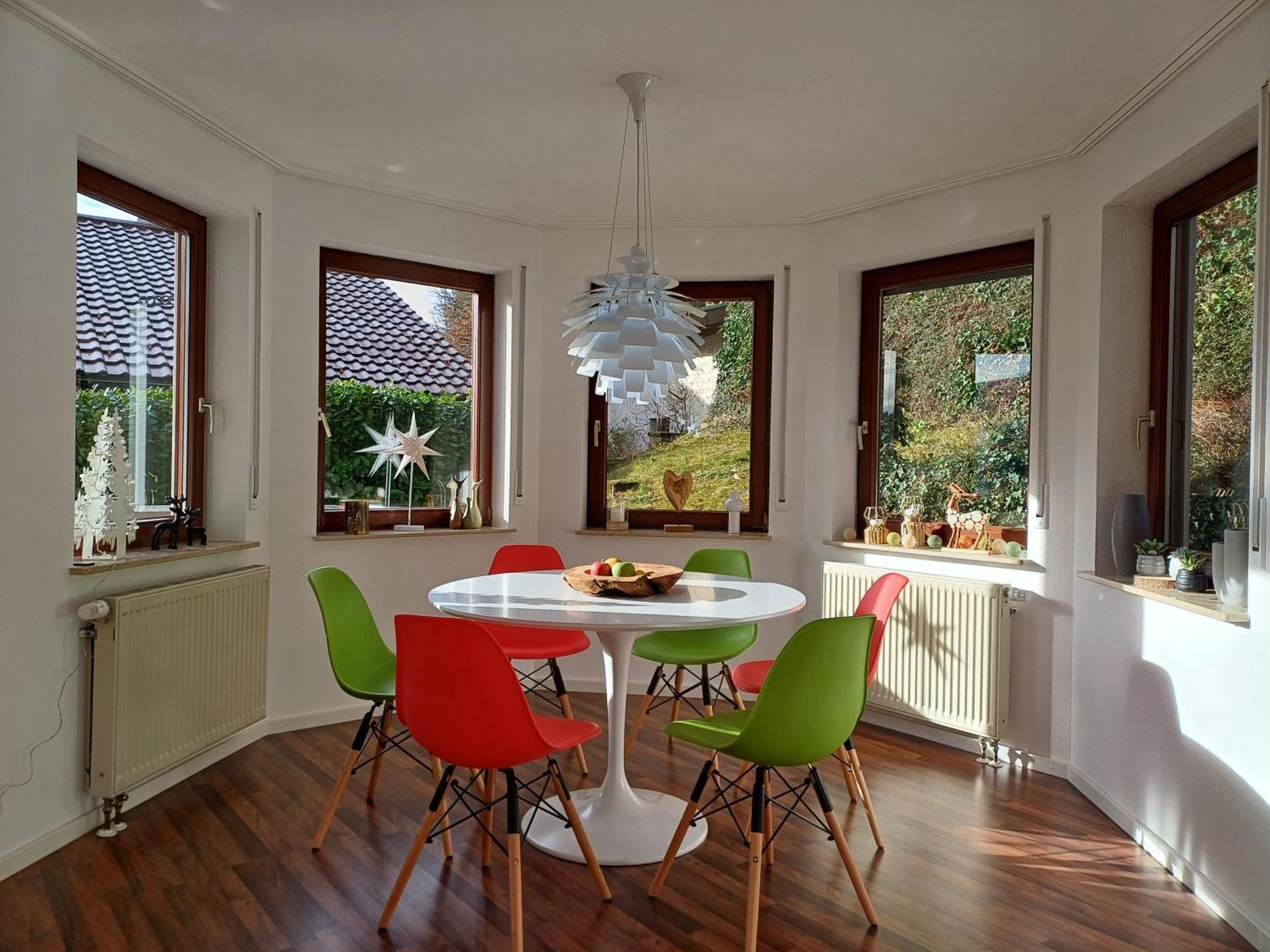 Ferienwohnung Panoramablick Bad Wildbad Exterior photo