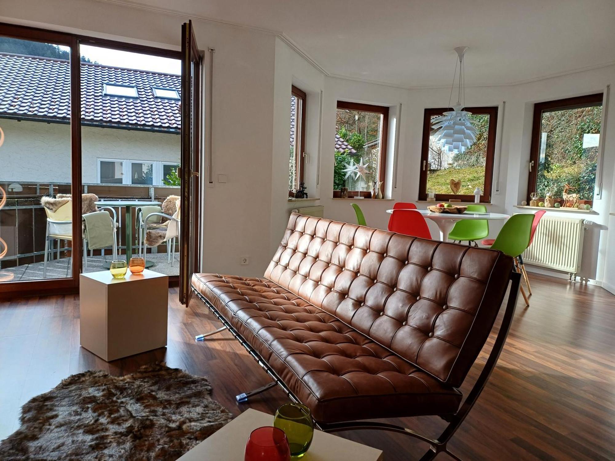 Ferienwohnung Panoramablick Bad Wildbad Exterior photo