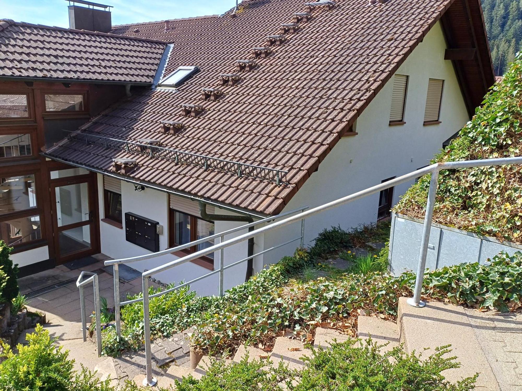 Ferienwohnung Panoramablick Bad Wildbad Exterior photo